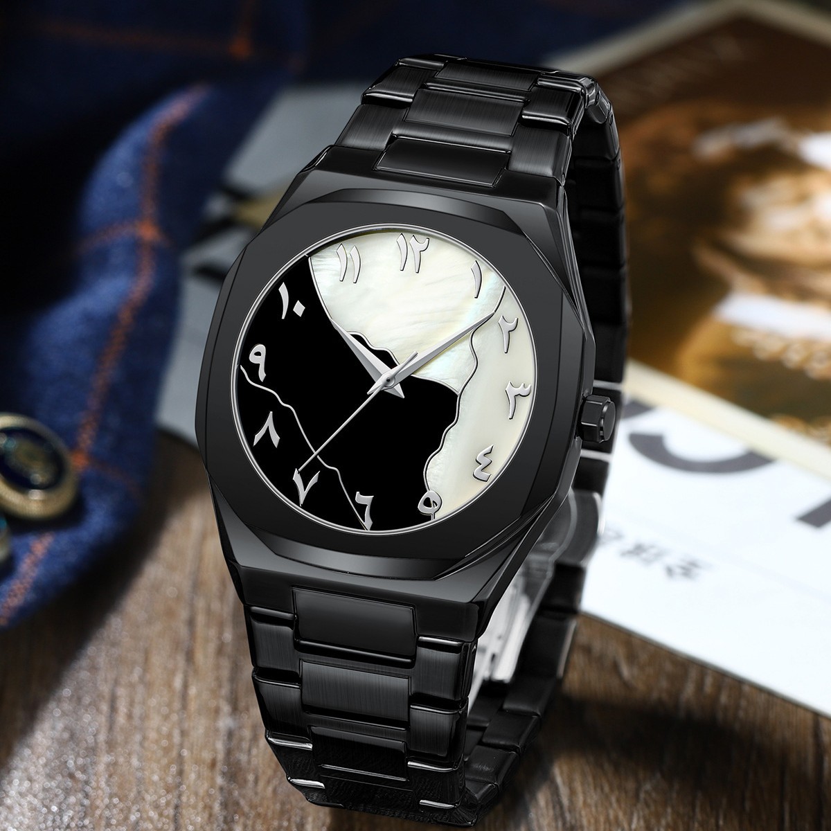 Smartwatch Trending Watches For Men - Orologio da uomo di tendenza, cinturino