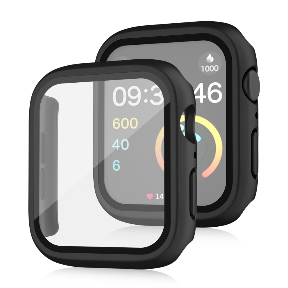 Iwatch Smartwatch Series 7 - Vetro temperato + copertura per Apple