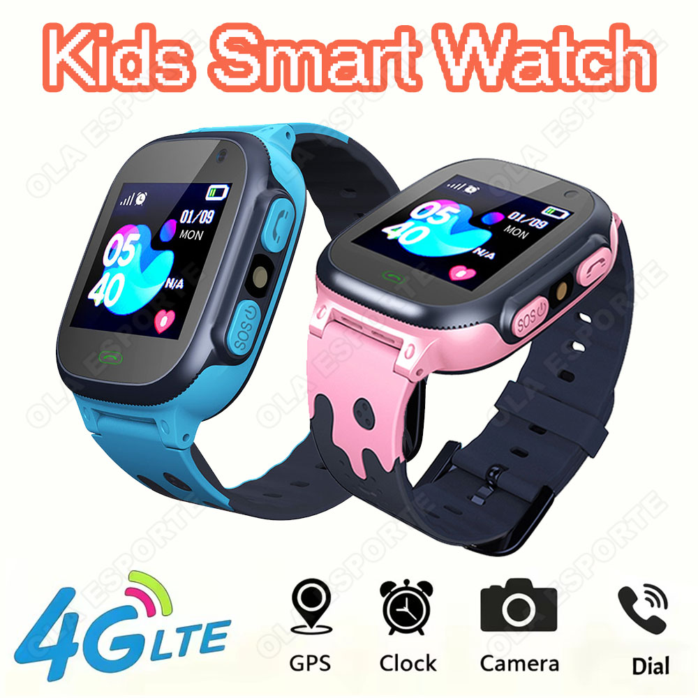 Smartwatch Watches Birthday Gift For Girls - 4G Bambini Smart Watch Mini Telefono