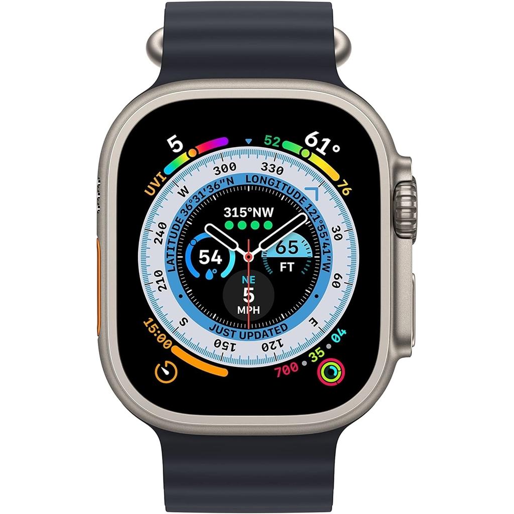 Smartwatch Refurbished Watches - Apple Watch Ultra 49mm A2622 Titanio