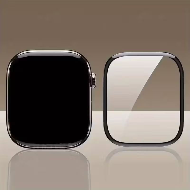 Iwatch Smartwatch Series 7 - Pellicola protettiva per schermo curvo per