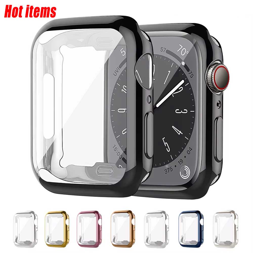 Iwatch Smartwatch Series 7 - Cover per Apple Watch Case 44mm