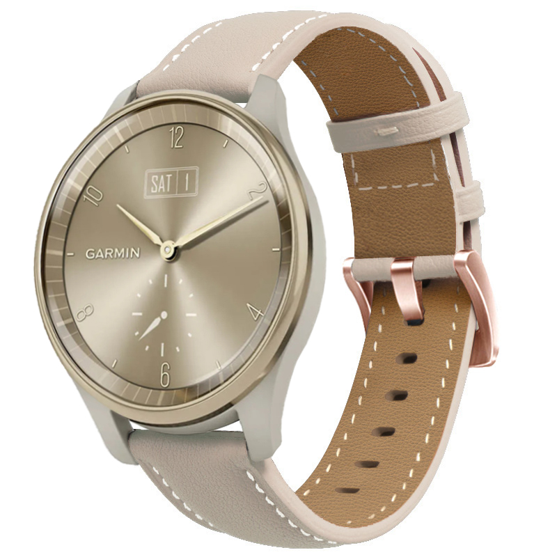 Smartwatch Trending Watches For Women - Cinturino in pelle da 20 mm