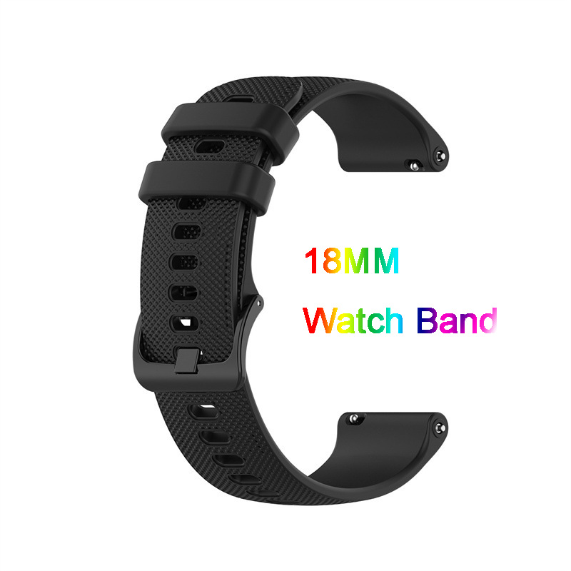 Fossil Watches Smartwatch Gen 6 - Cinturino in Silicone da 18mm compatibile