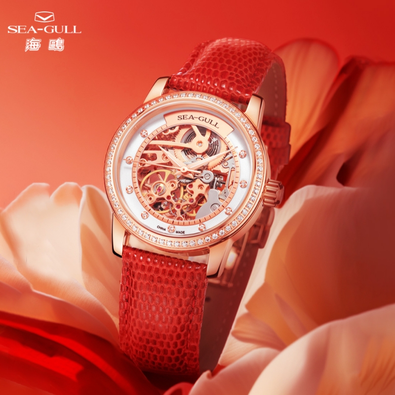 Skeleton Mechanical Watch - Sea-Gull Orologio Meccanico da Donna alla