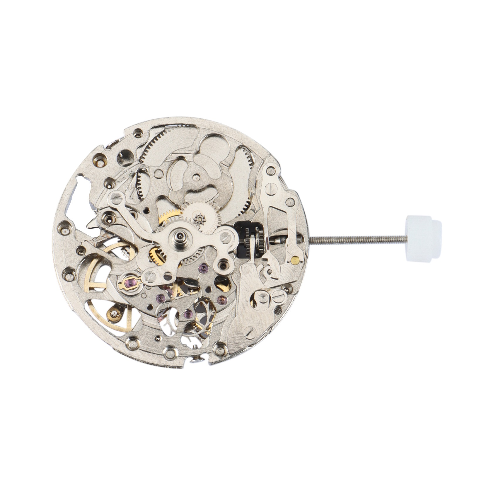 Skeleton Mechanical Watch - Movimento meccanico automatico a carica automatica