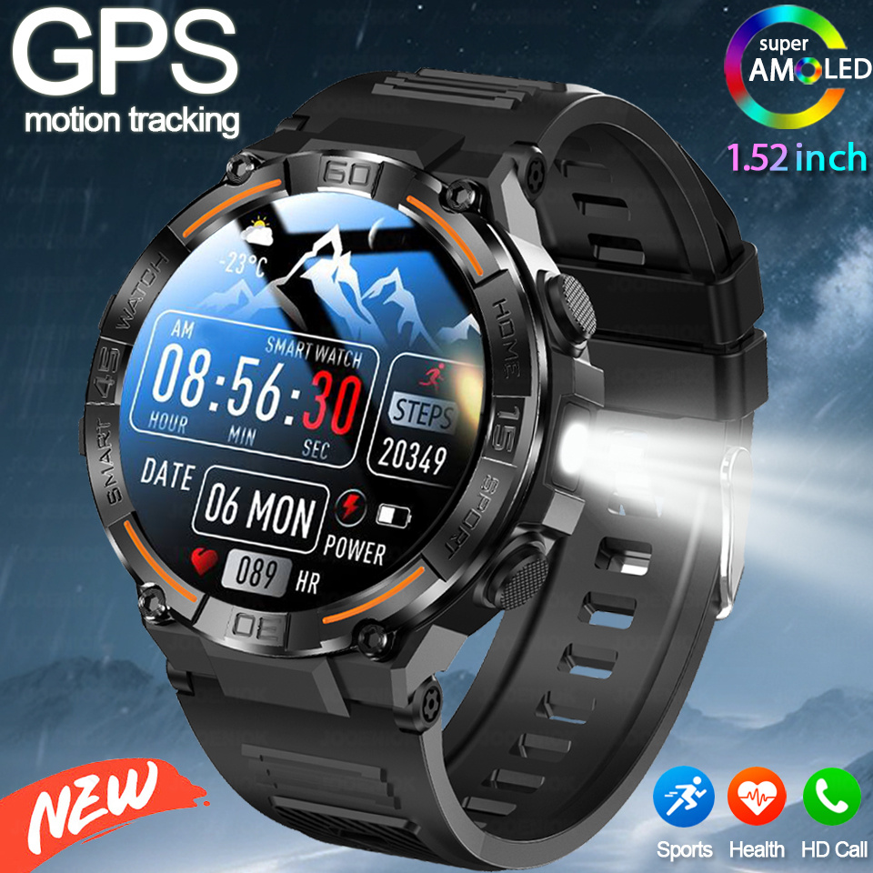 Smartwatch Military Watches For Men - Nuovo Smartwatch Militare da Esterno 2026
