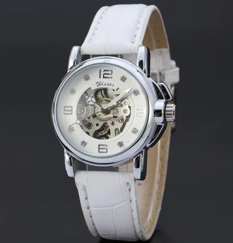 T-WINNER Orologio da donna ele - Skeleton Mechanical Watch recensione e prezzo