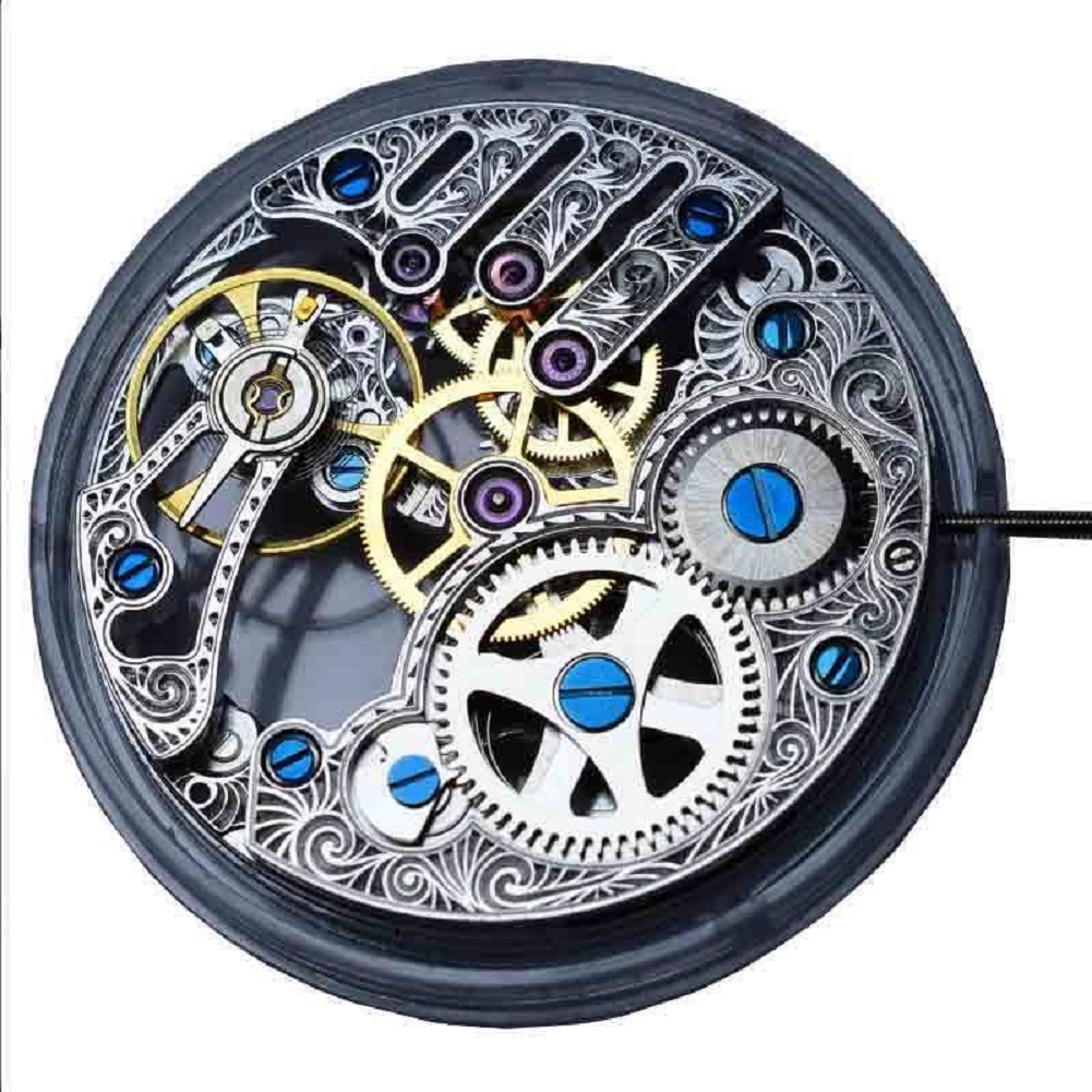 Movimento scheletrato a carica - Skeleton Mechanical Watch recensione e prezzo