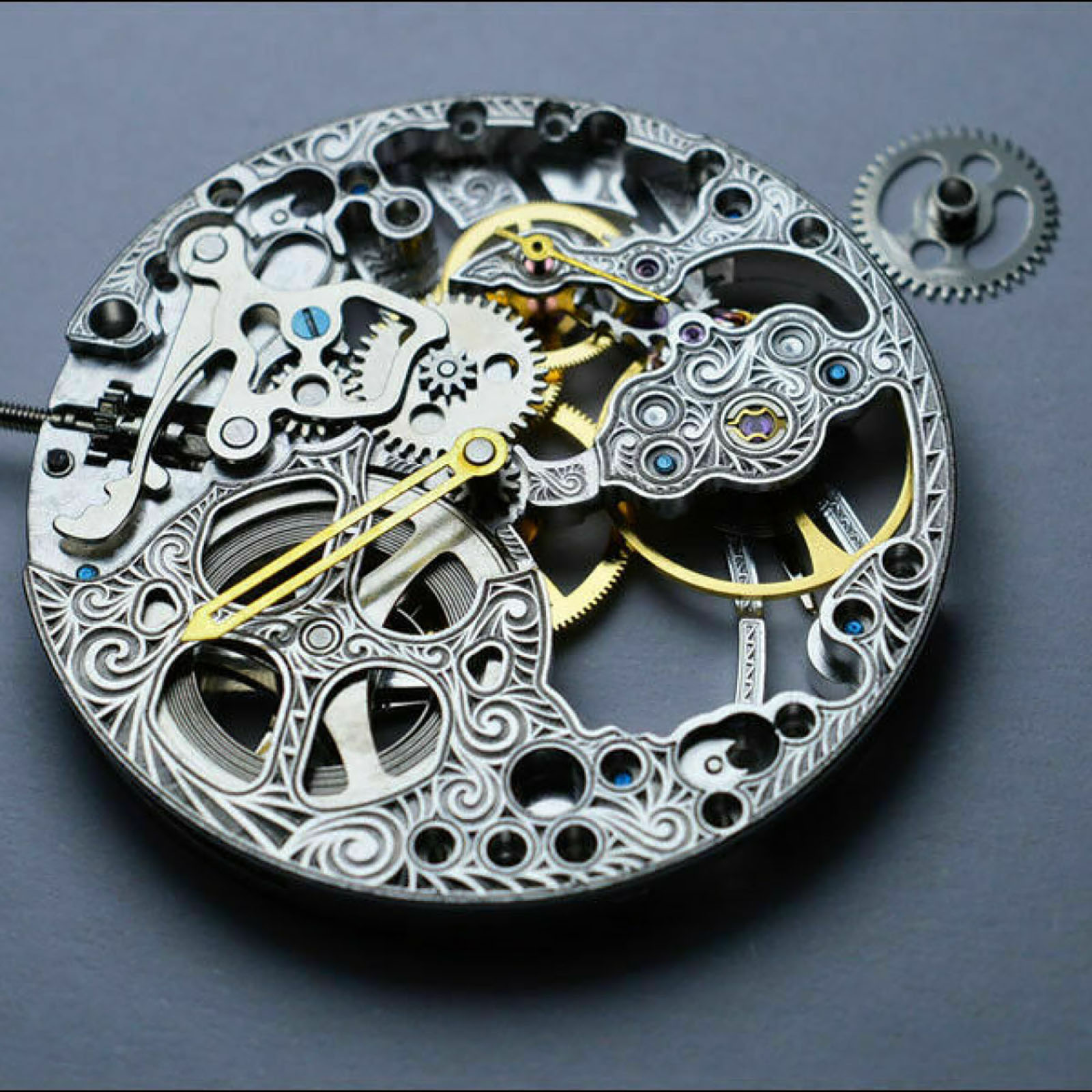 Movimento scheletrato a carica - Skeleton Mechanical Watch recensione e prezzo