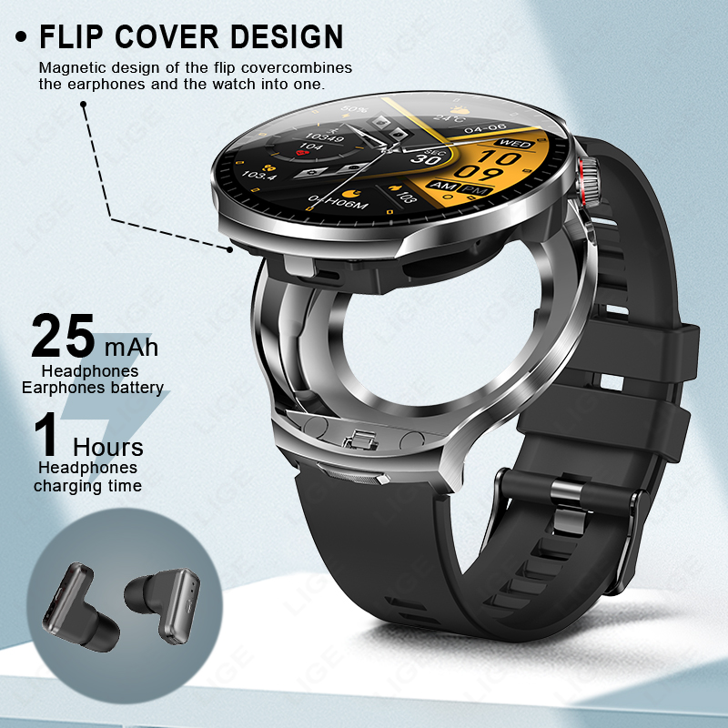 Smartwatch LIGE per Uomo con C - Smartwatch Noise Watches For Men recensione e prezzo