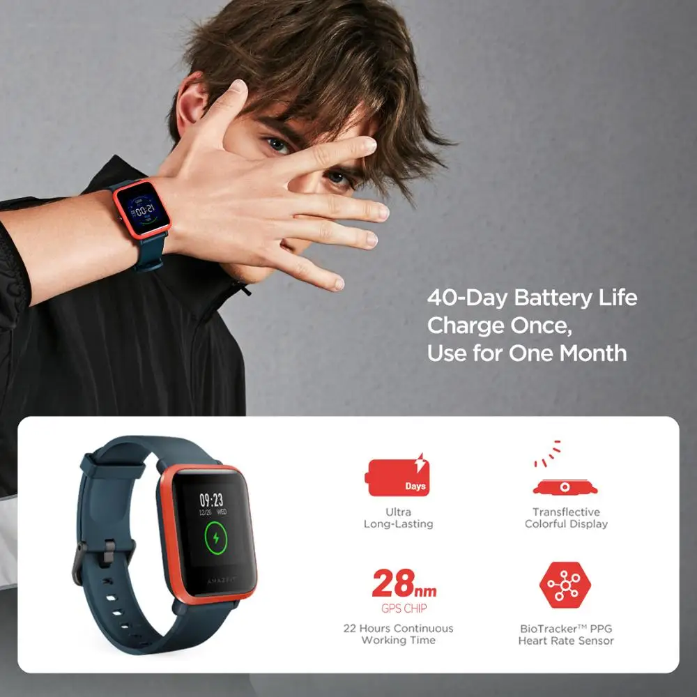 Smartwatch Amazfit Bip S Ricon - Smartwatch Refurbished Watches recensione e prezzo