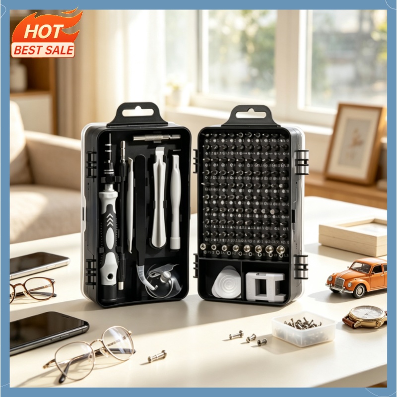 Set di Cacciaviti di Precision - Watchmaker Screwdriver recensione e prezzo