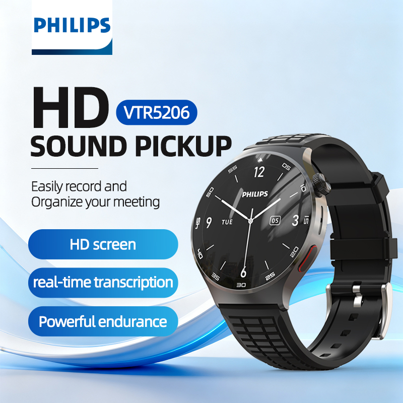PHILIPS Orologio Registratore  - Smartwatch Noise Watches For Men recensione e prezzo