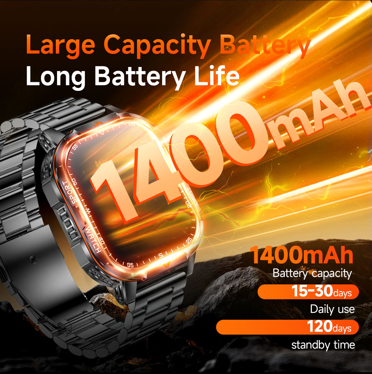 Nuovo Smartwatch 2026 con Batt - Smartwatch Trending Watches For Men recensione e prezzo