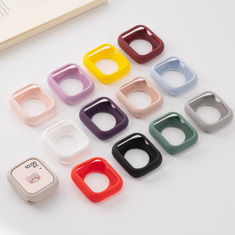 Custodia in silicone per Apple - Iwatch Smartwatch Series 7 recensione e prezzo