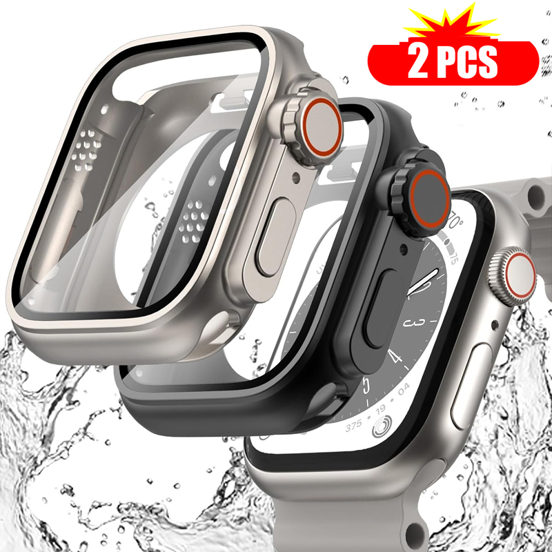 2 pezzi di vetro temperato + C - Iwatch Smartwatch Series 7 recensione e prezzo