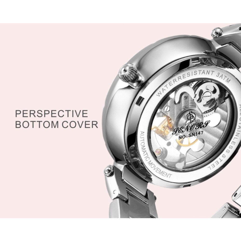 Orologi meccanici Tourbillon s - Skeleton Mechanical Watch recensione e prezzo