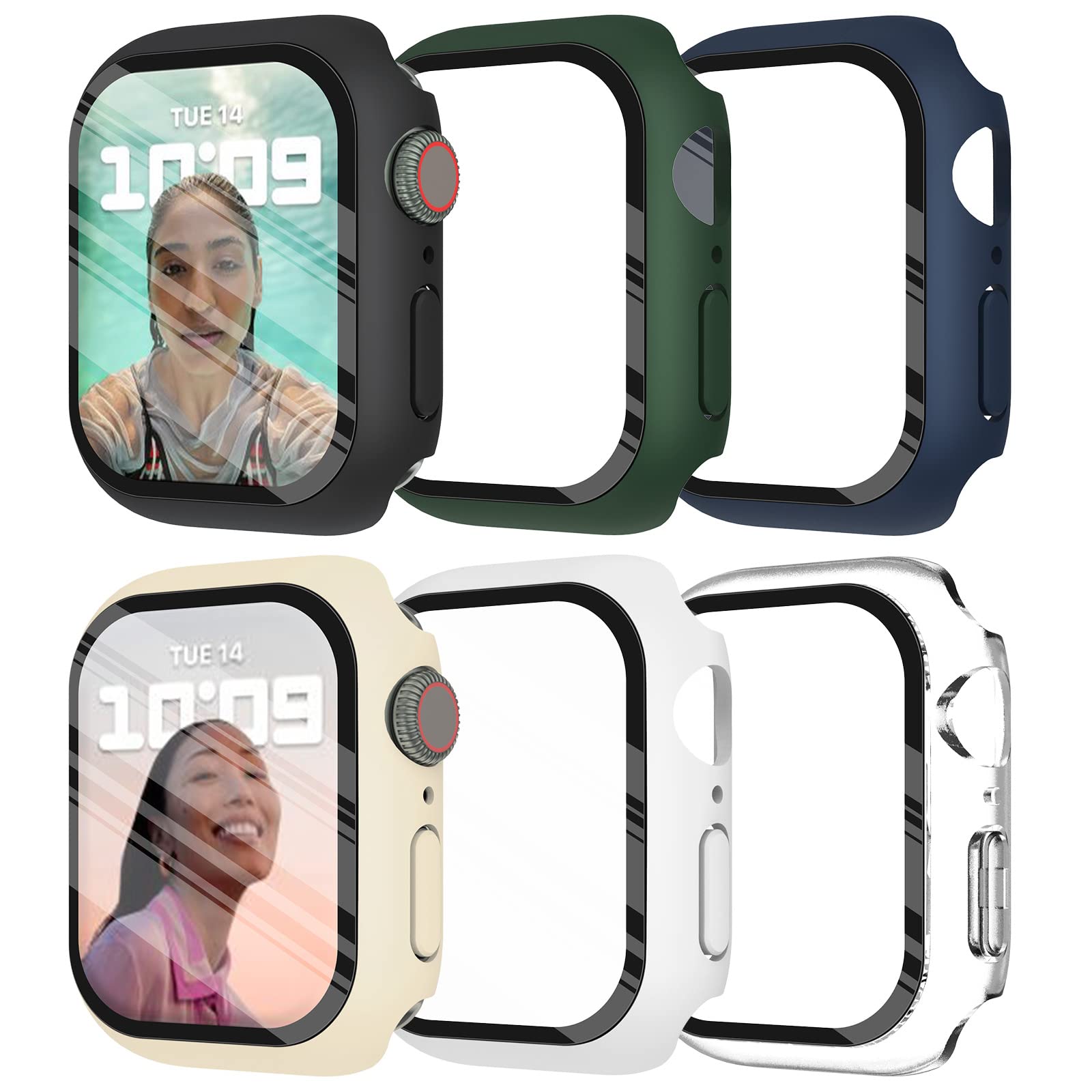 Vetro temperato + copertura pe - Iwatch Smartwatch Series 7 recensione e prezzo