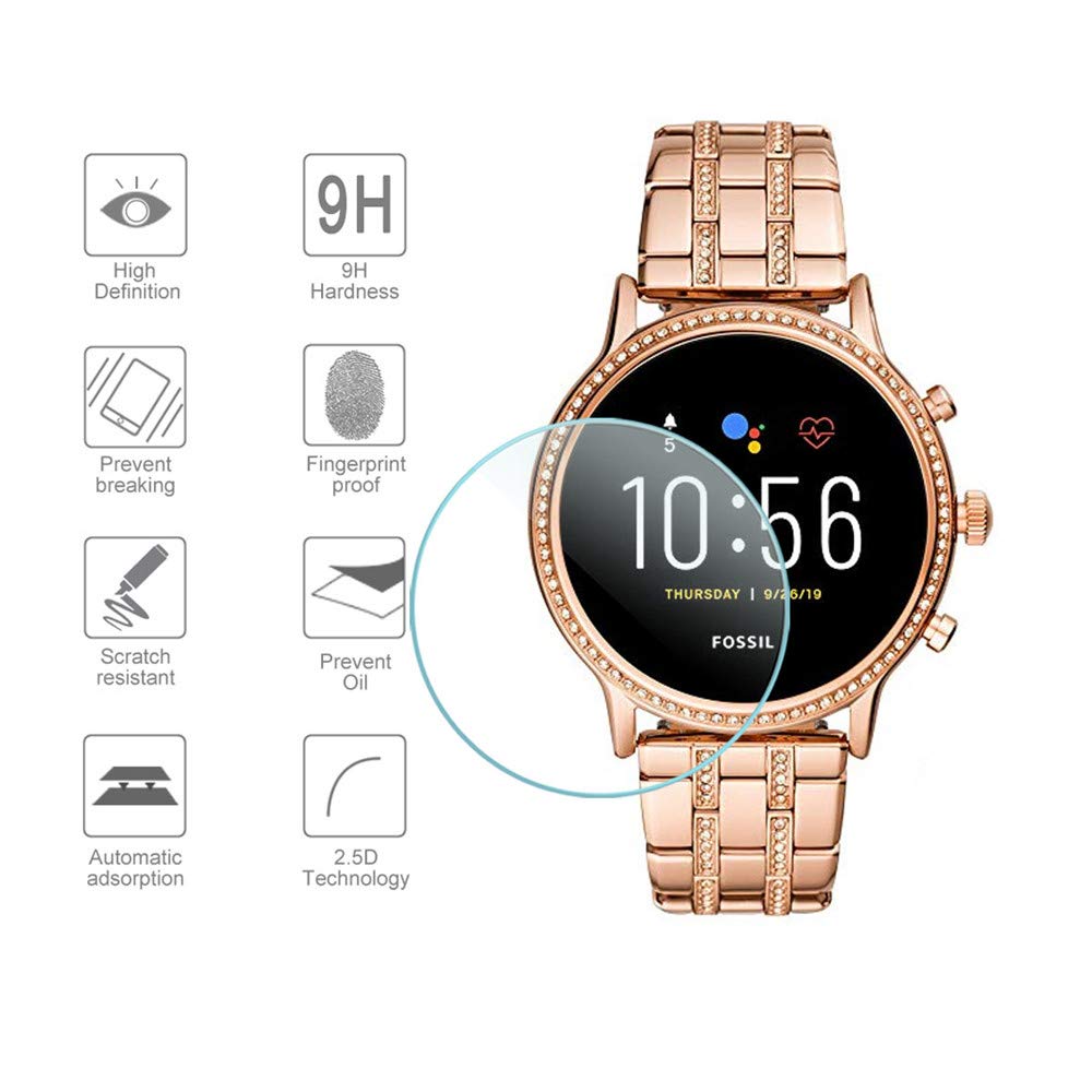2 pezzi di vetro temperato per - Fossil Watches Smartwatch Gen 6 recensione e prezzo