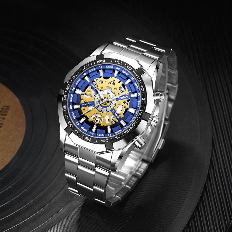 Orologio Scheletrato di Lusso  - Smartwatch Military Watches For Men recensione e prezzo