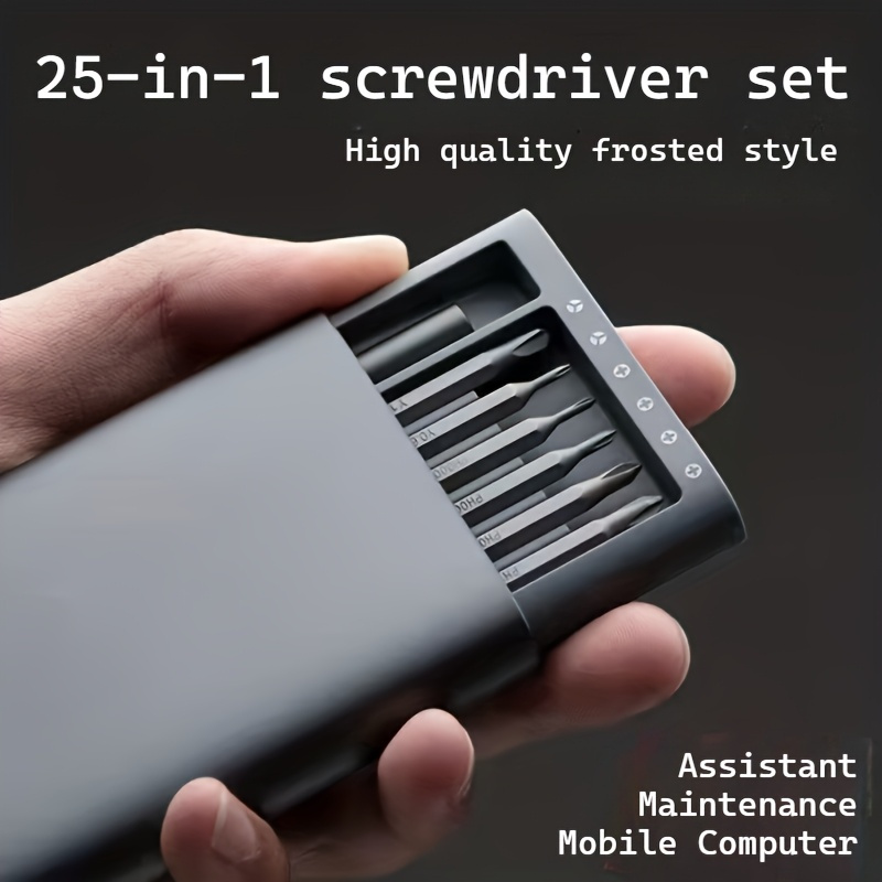 Set di cacciaviti magnetici di - Watchmaker Screwdriver recensione e prezzo