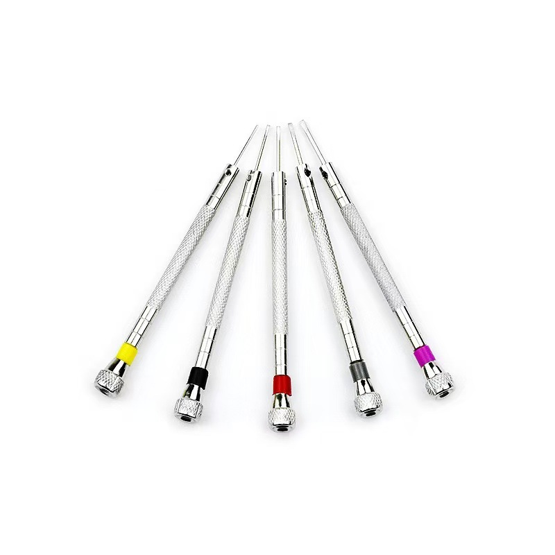 Set di 5 Cacciaviti in Acciaio - Watchmaker Screwdriver recensione e prezzo