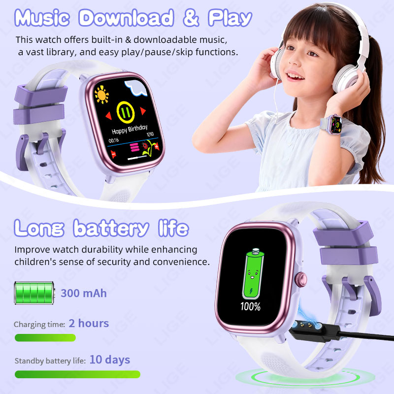 LIGE Smartwatch per Bambini e  - French Connection Watches Smartwatch App recensione e prezzo