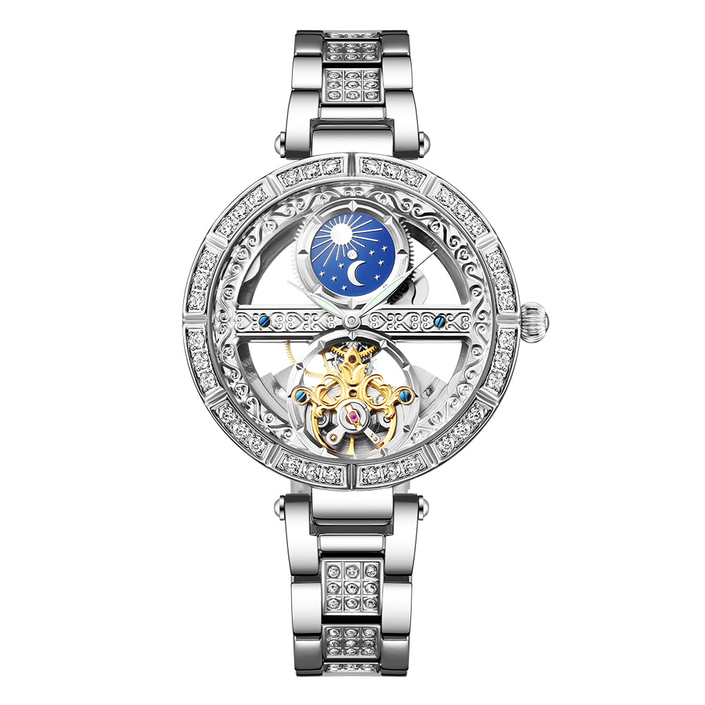 Orologio da donna Orologio aut - Skeleton Mechanical Watch recensione e prezzo