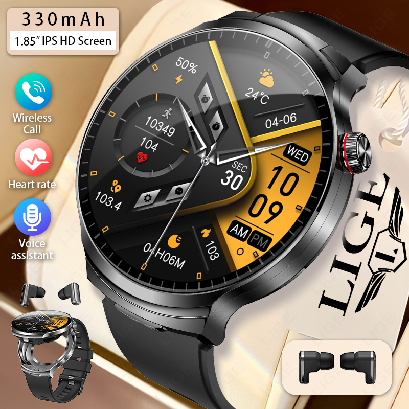 LIGE 2026 Nuovo Smartwatch TWS - Smartwatch Noise Watches For Men recensione e prezzo