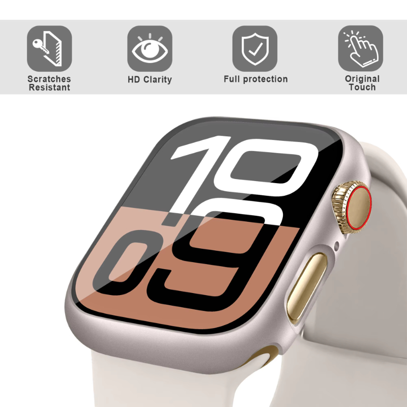 Vetro+custodia per Apple Watch - Iwatch Smartwatch Series 7 recensione e prezzo