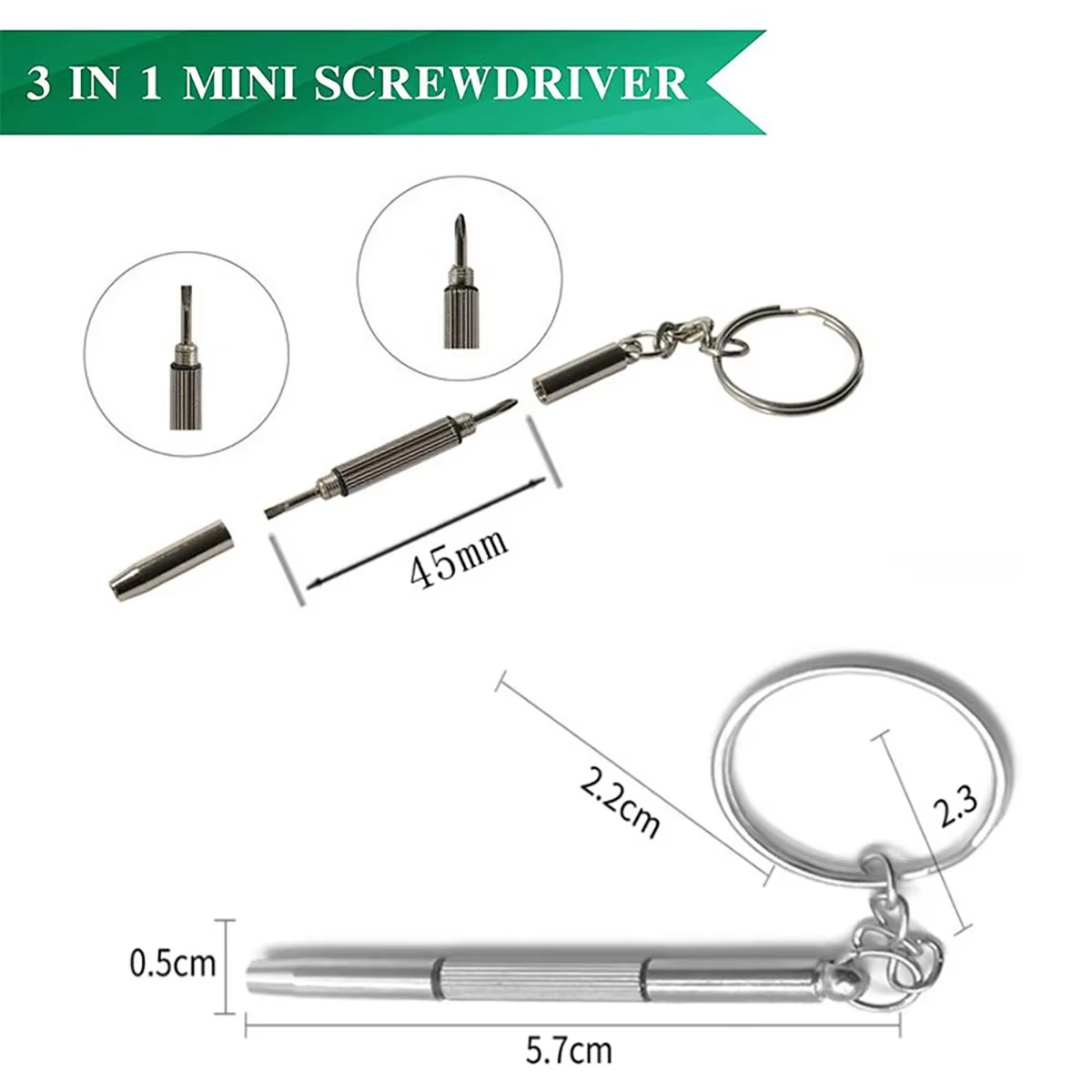 1-20 Pezzi Mini Cacciaviti per - Watchmaker Screwdriver recensione e prezzo