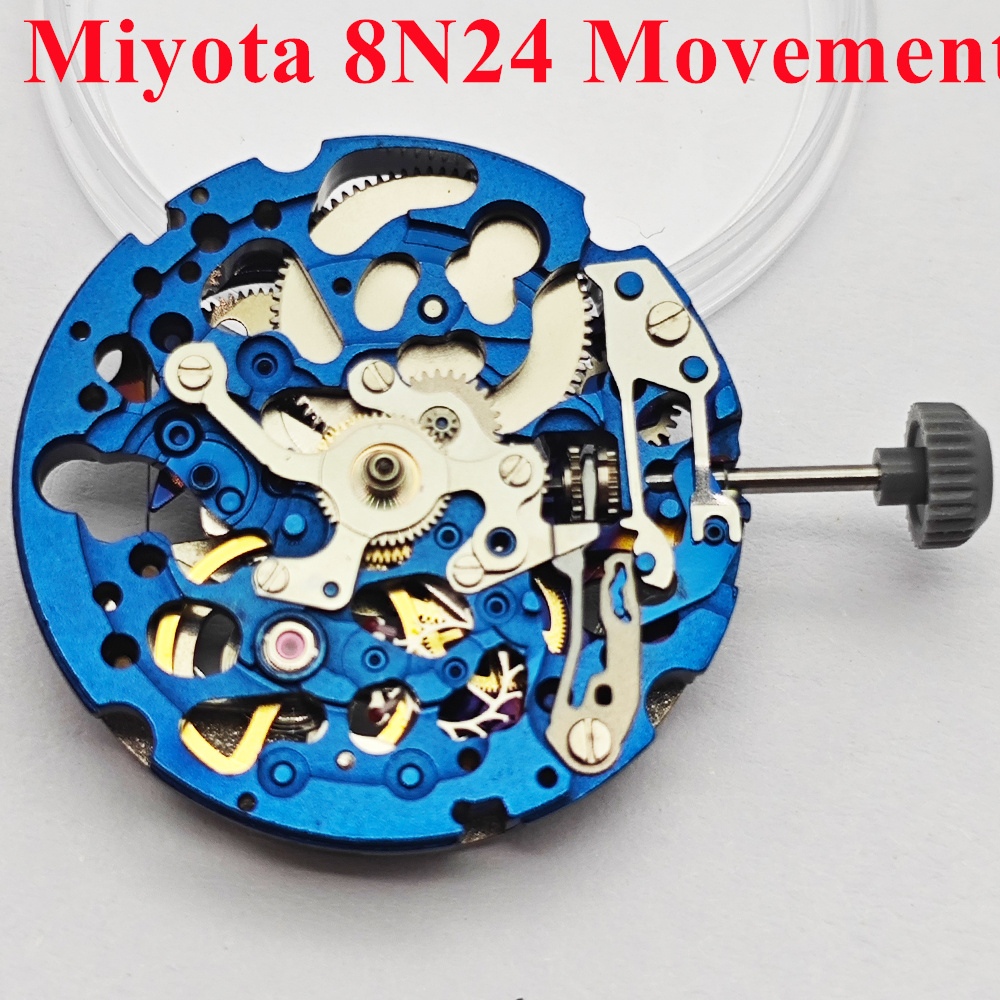 Miyota 8N24 Movimento meccanic - Skeleton Mechanical Watch recensione e prezzo