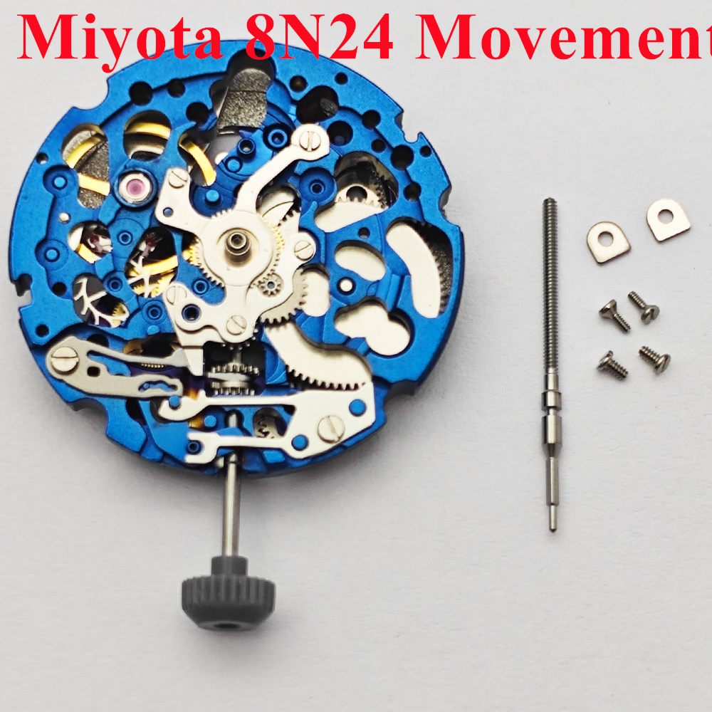 Miyota 8N24 Movimento meccanic - Skeleton Mechanical Watch recensione e prezzo