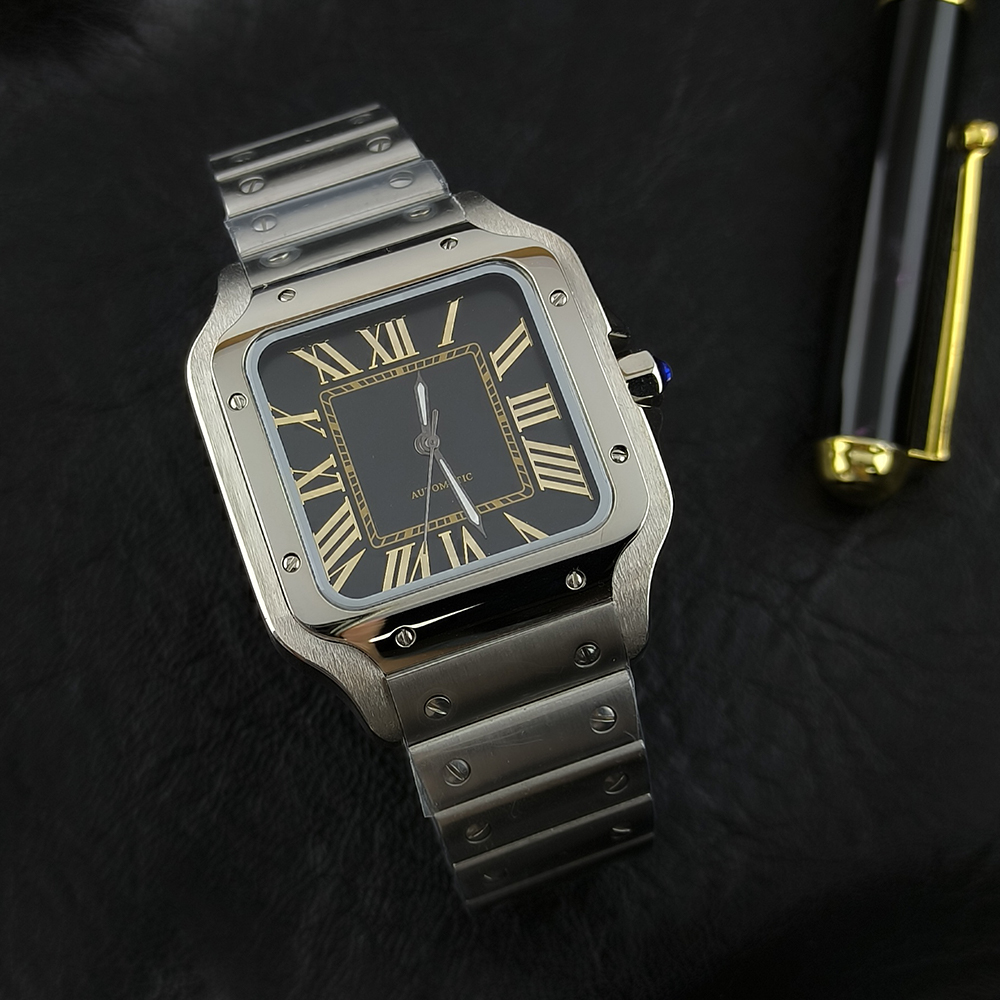 Orologio da uomo NH35 di alta  - Skeleton Mechanical Watch recensione e prezzo