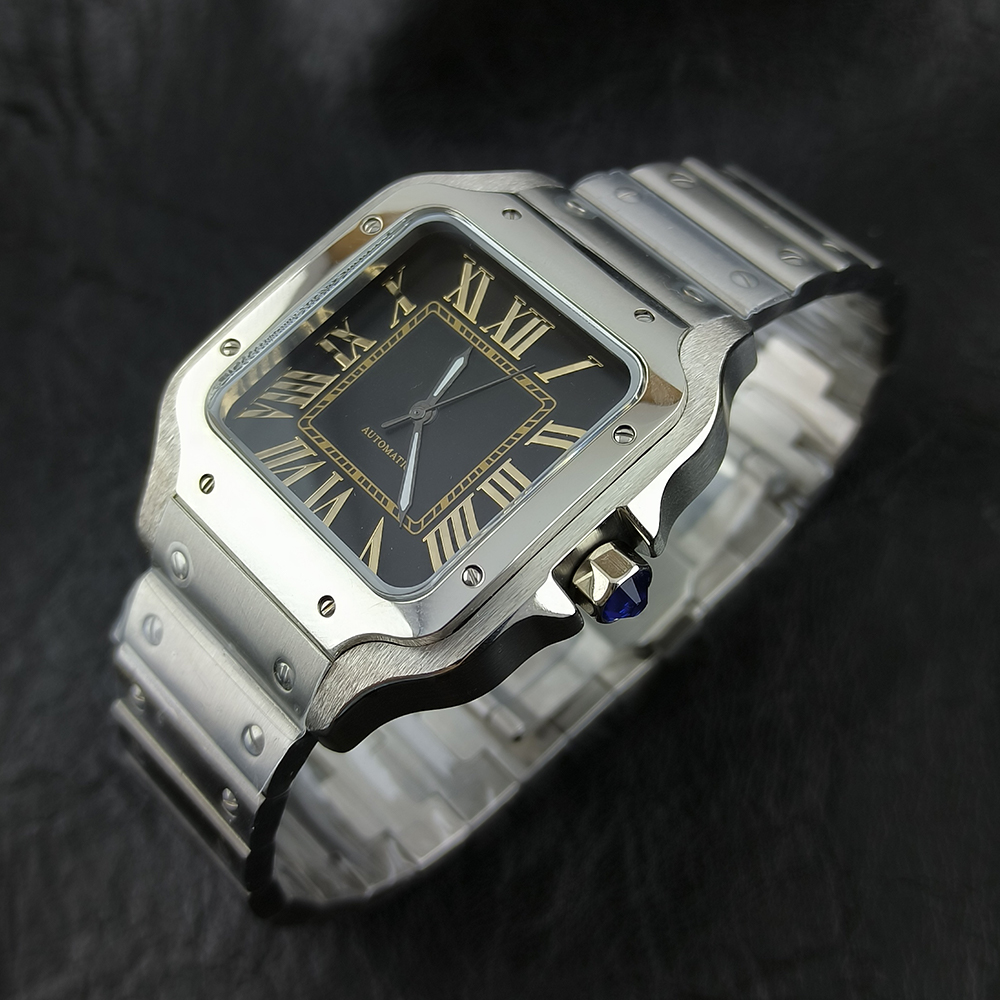 Orologio da uomo NH35 di alta  - Skeleton Mechanical Watch recensione e prezzo
