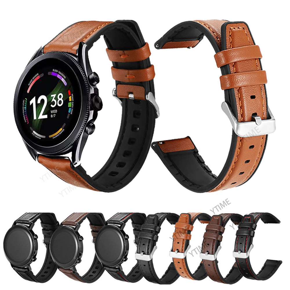 Cinturino in pelle di silicone - Fossil Watches Smartwatch Gen 6 recensione e prezzo