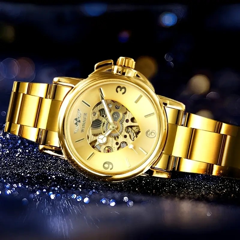 Elegante orologio meccanico au - Skeleton Mechanical Watch recensione e prezzo