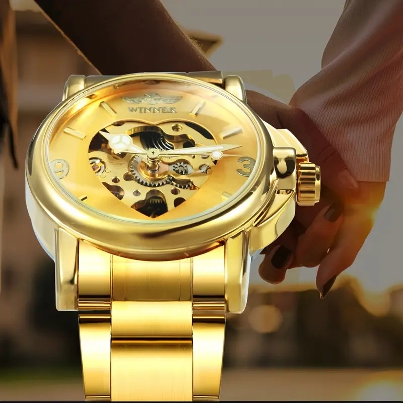 Elegante orologio meccanico au - Skeleton Mechanical Watch recensione e prezzo