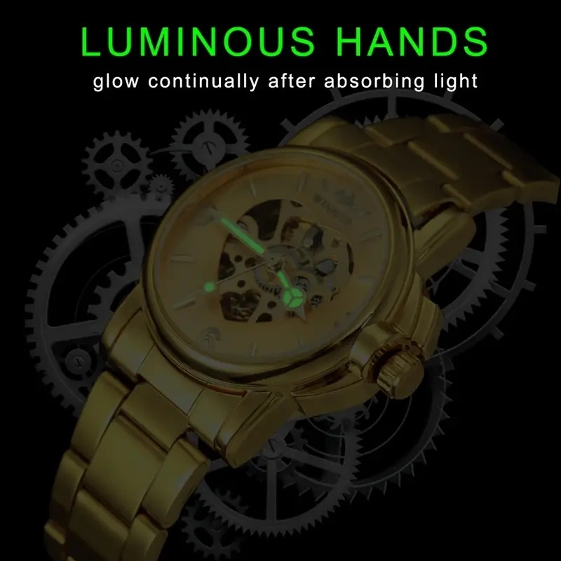 Elegante orologio meccanico au - Skeleton Mechanical Watch recensione e prezzo