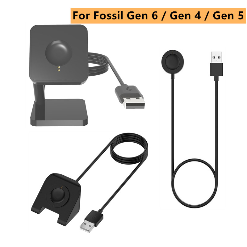Dock di ricarica rapida magnet - Fossil Watches Smartwatch Gen 6 recensione e prezzo
