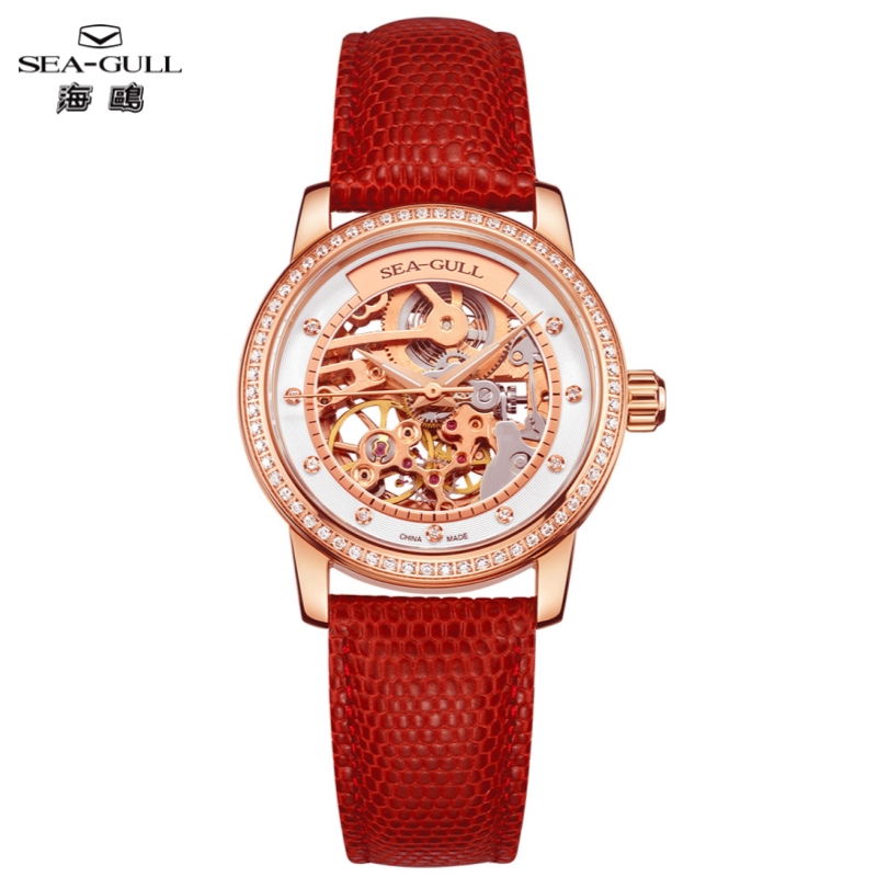 Sea-Gull Orologio Meccanico da - Skeleton Mechanical Watch recensione e prezzo