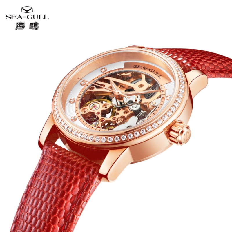 Sea-Gull Orologio Meccanico da - Skeleton Mechanical Watch recensione e prezzo