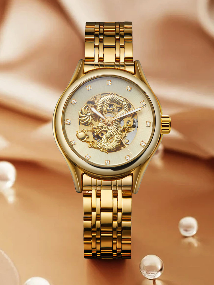 T-WINNER Orologio da donna dra - Skeleton Mechanical Watch recensione e prezzo