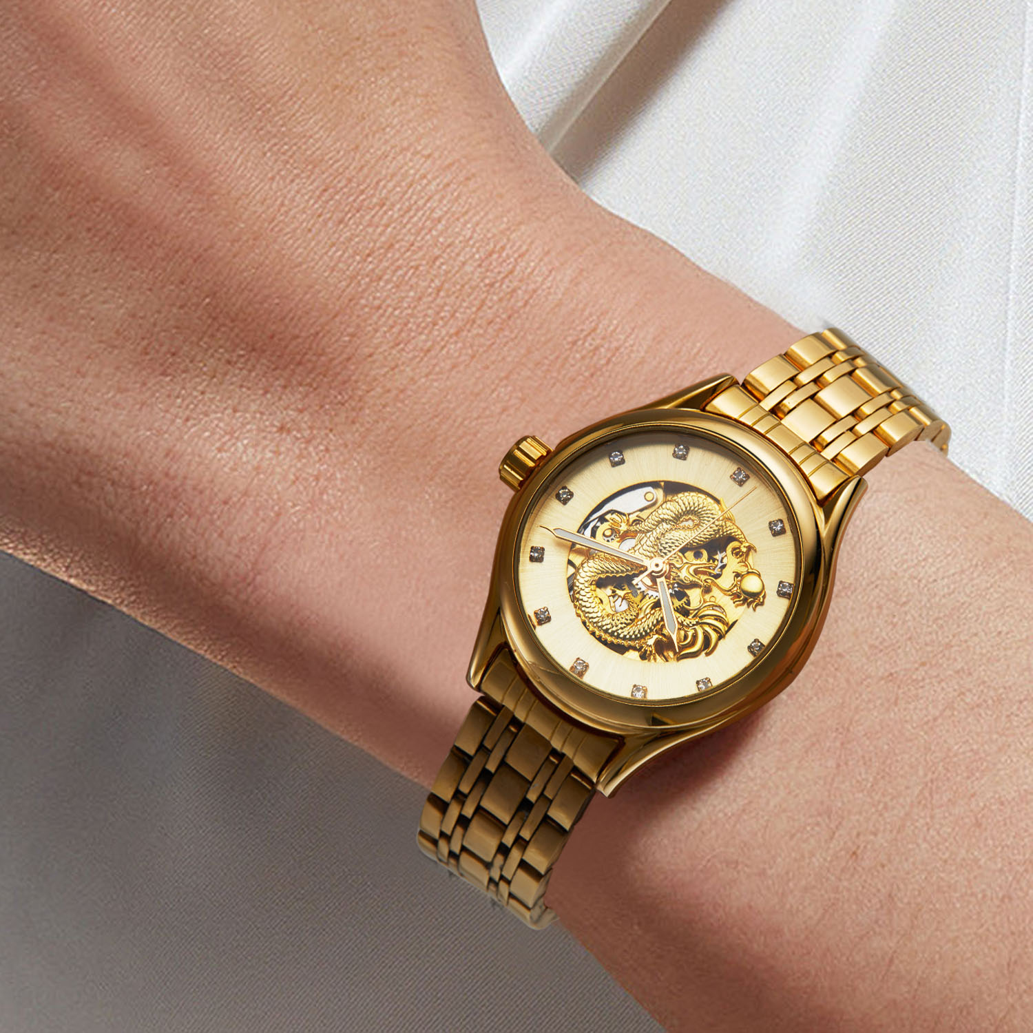 T-WINNER Orologio da donna dra - Skeleton Mechanical Watch recensione e prezzo