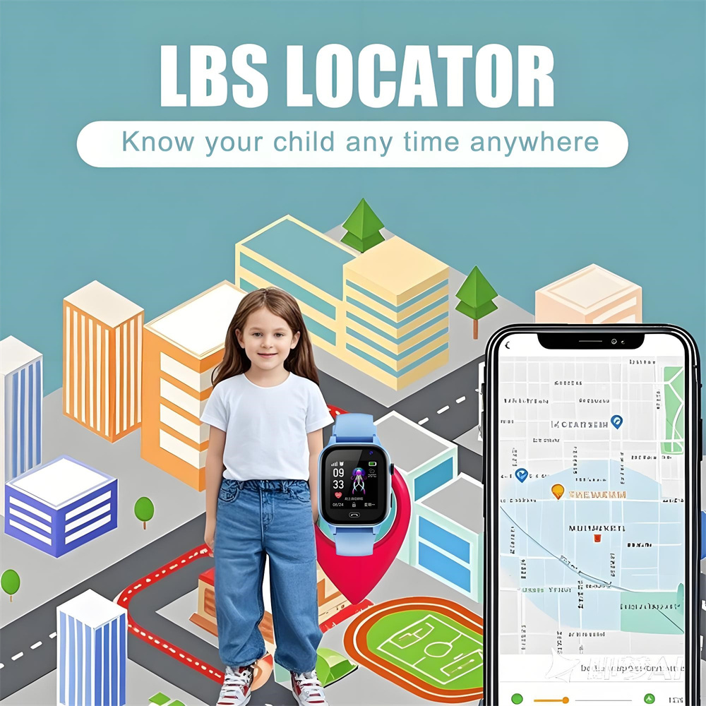 Smartwatch GPS per Bambini con - Smartwatch Watches Birthday Gift For Girls recensione e prezzo