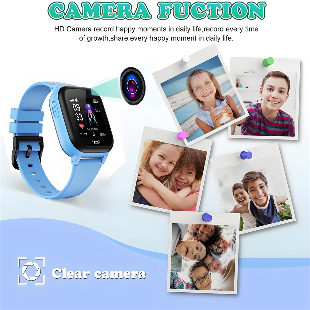 Smartwatch GPS per Bambini con - Smartwatch Watches Birthday Gift For Girls recensione e prezzo