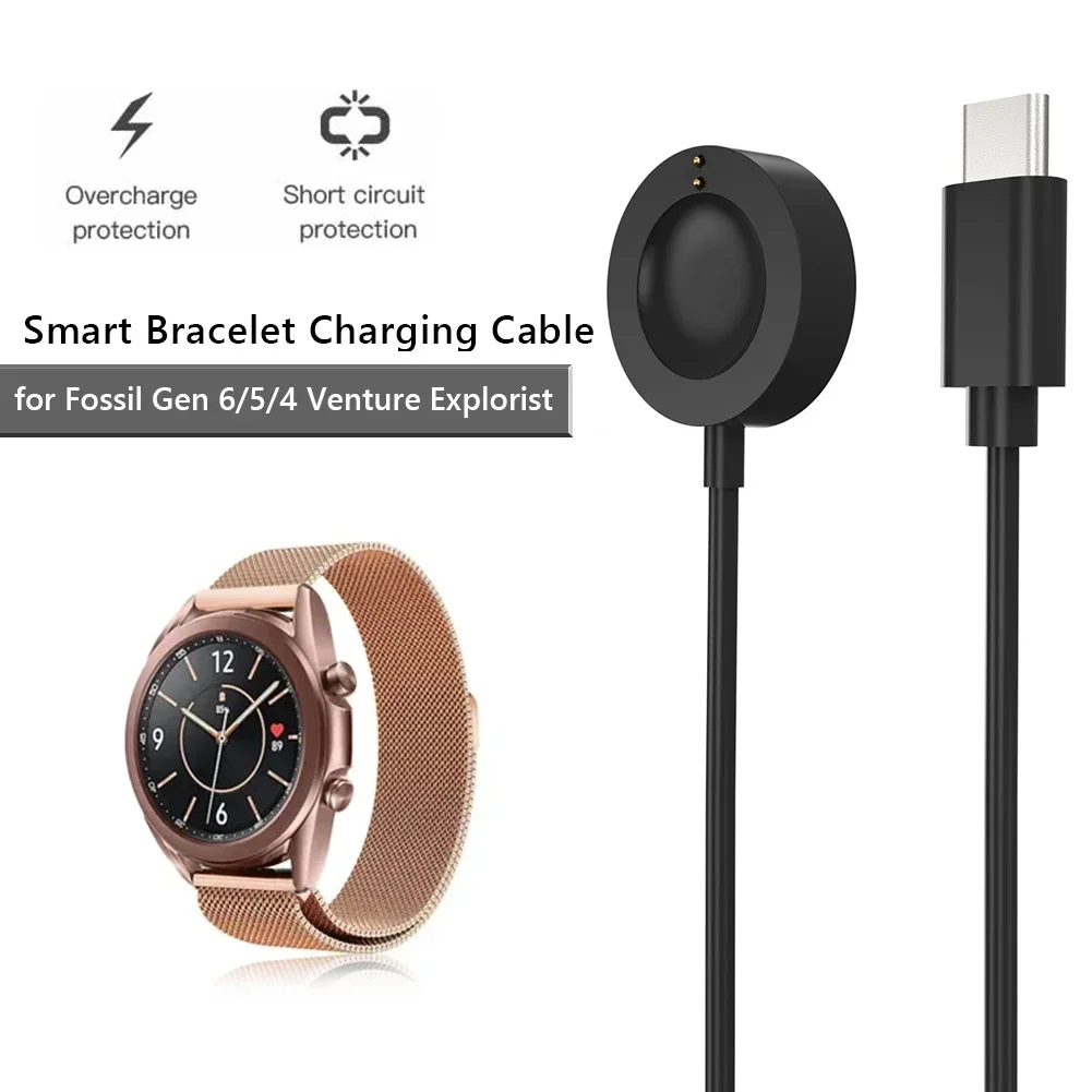 Dock di ricarica magnetico USB - Fossil Watches Smartwatch Gen 6 recensione e prezzo