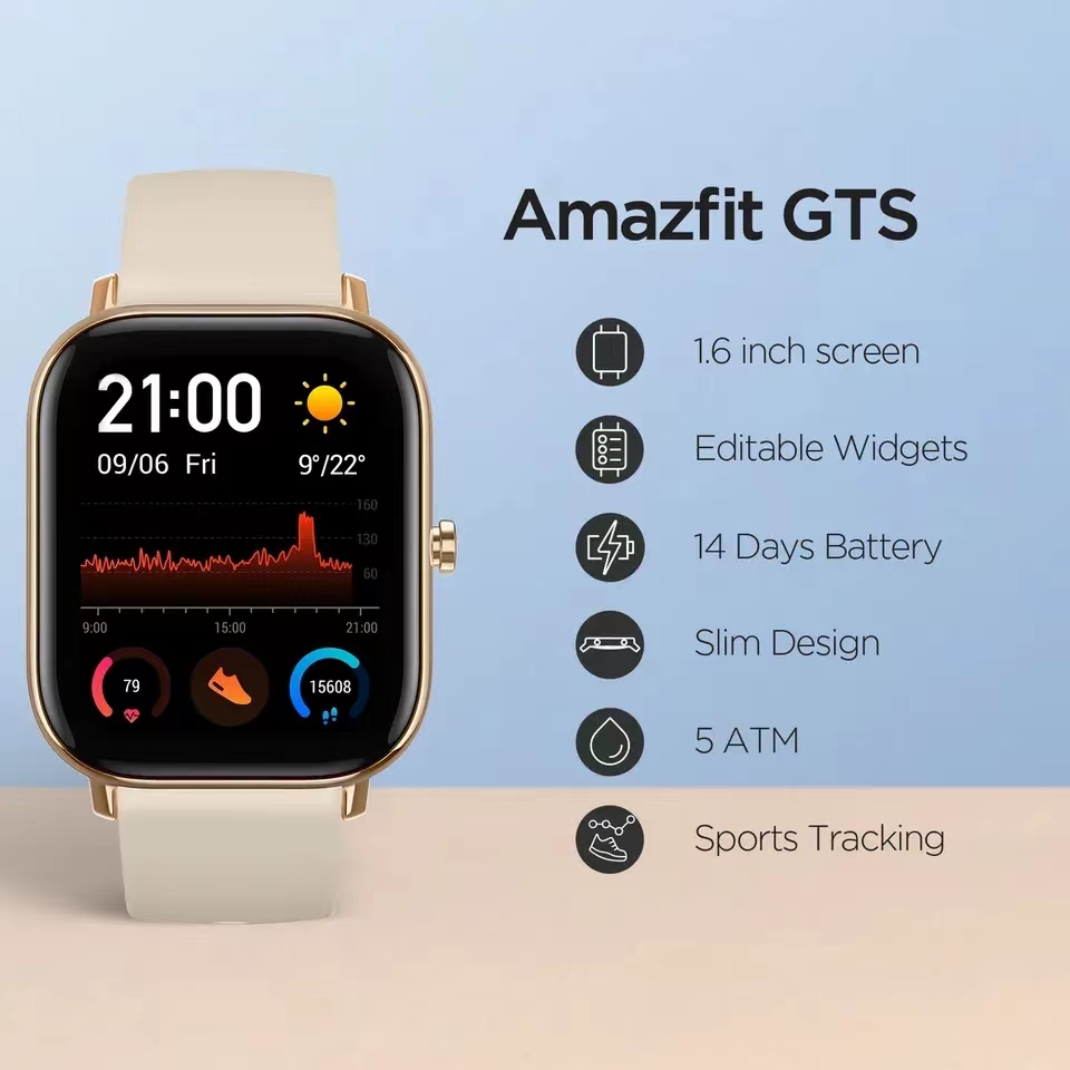 Smartwatch Amazfit GTS per Uom - Smartwatch Refurbished Watches recensione e prezzo