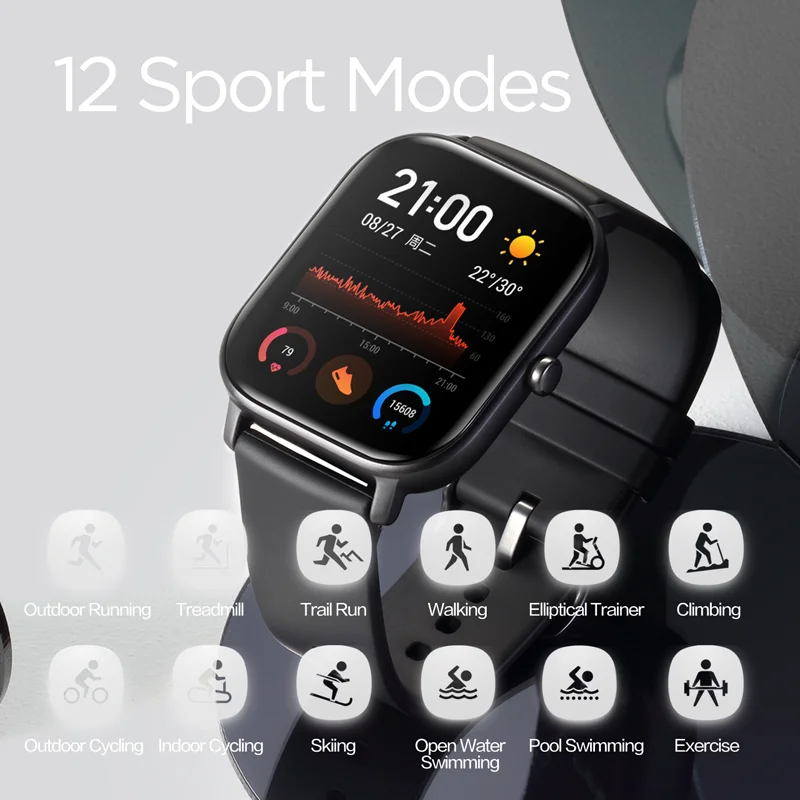 Smartwatch Amazfit GTS per Uom - Smartwatch Refurbished Watches recensione e prezzo